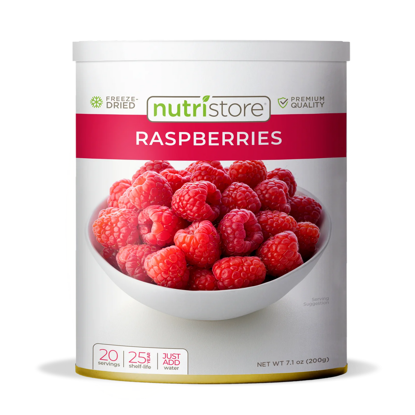 Raspberries Freeze Dried