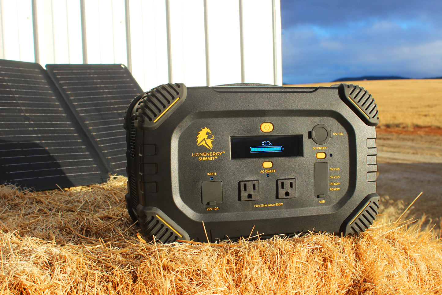 LION SUMMIT 530 W/665 WH PORTABLE GENERATOR KIT