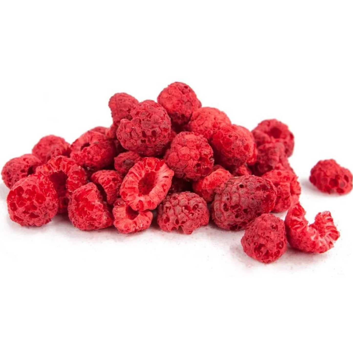 Raspberries Freeze Dried