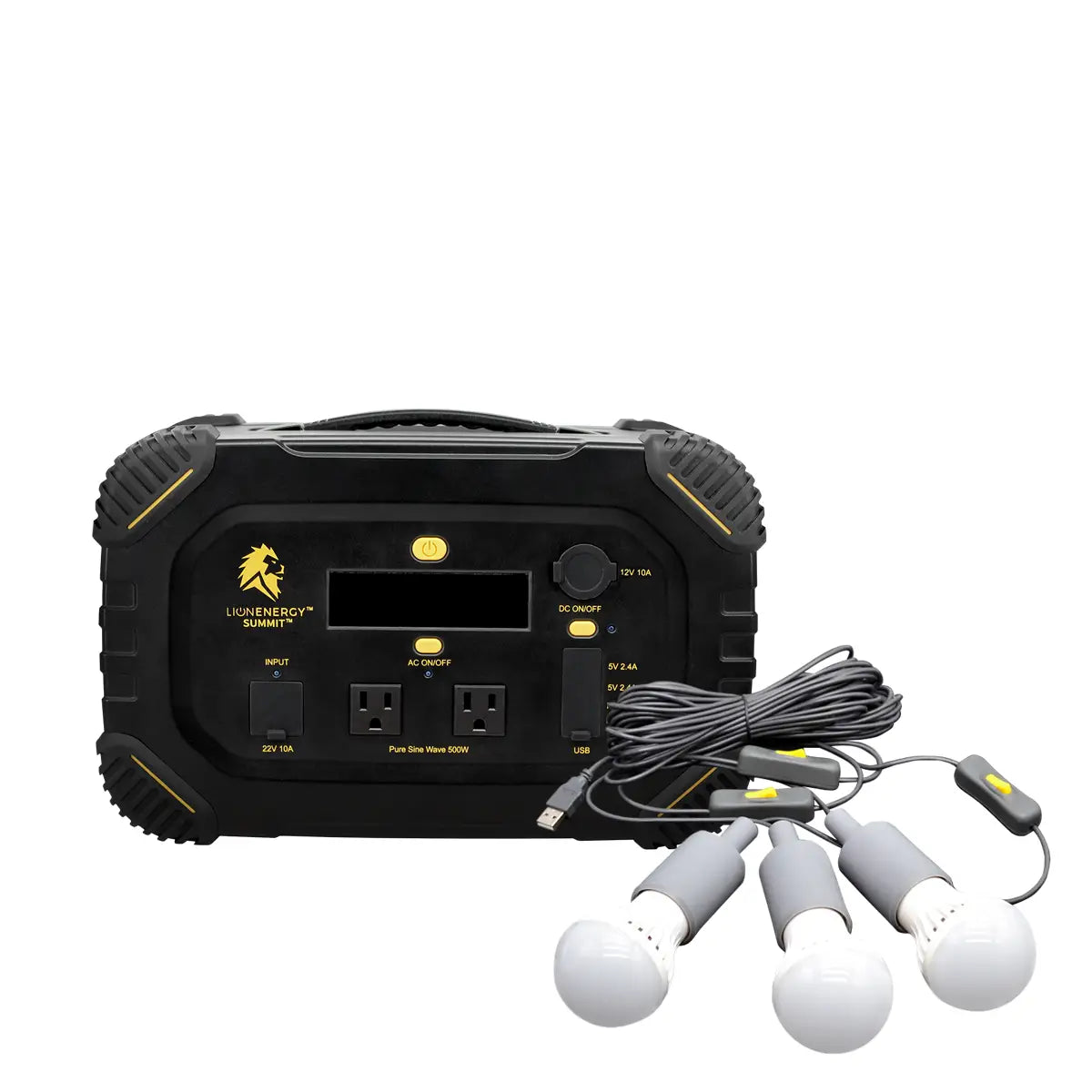 LION SUMMIT 530 W/665 WH PORTABLE GENERATOR KIT