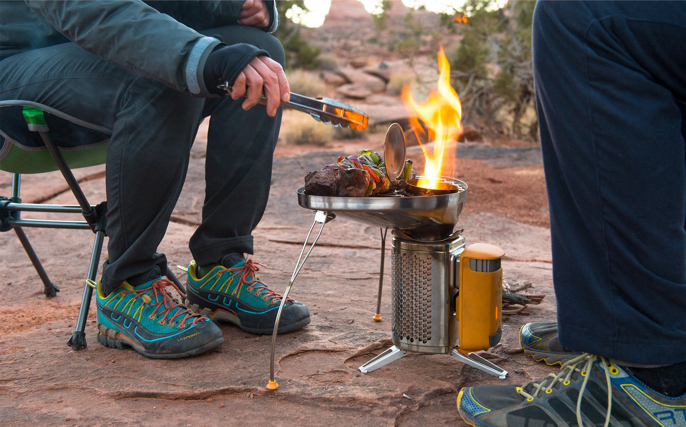 BIOLITE CAMPSTOVE COMPLETE COOK KIT