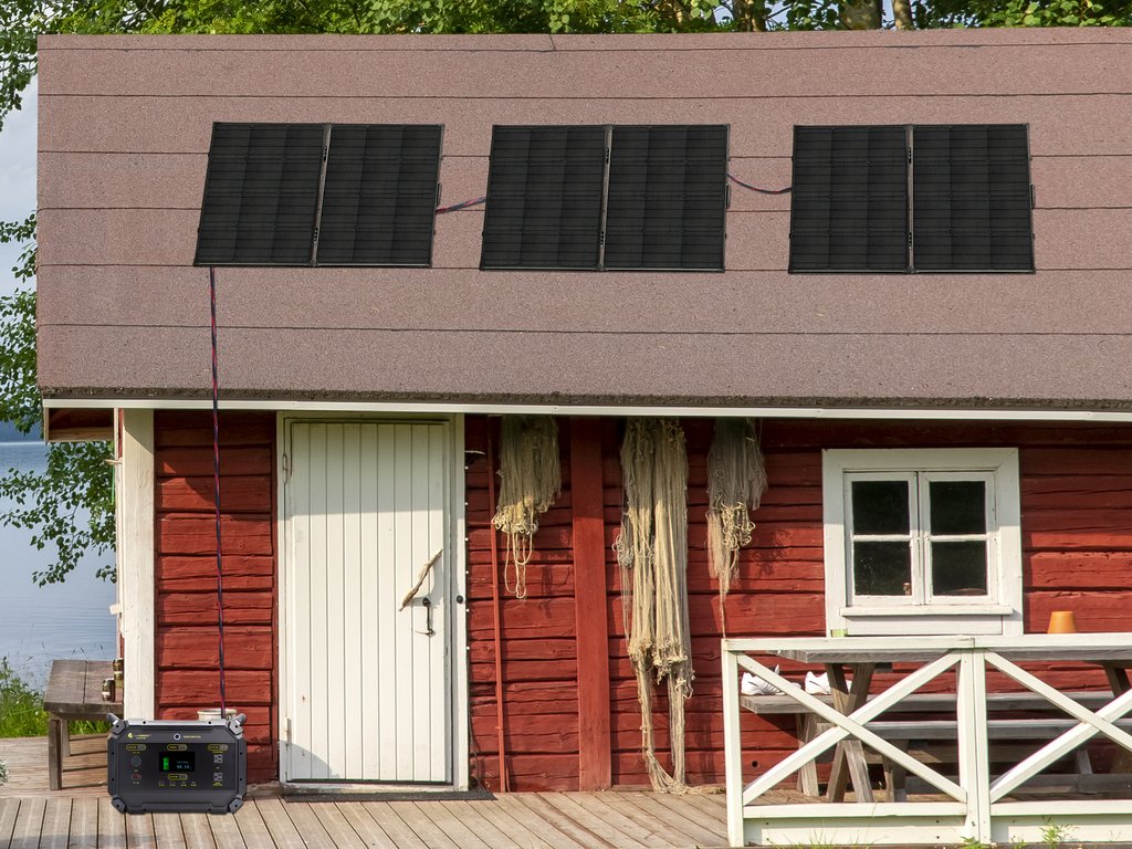 LION 100W 24 SOLAR PANEL