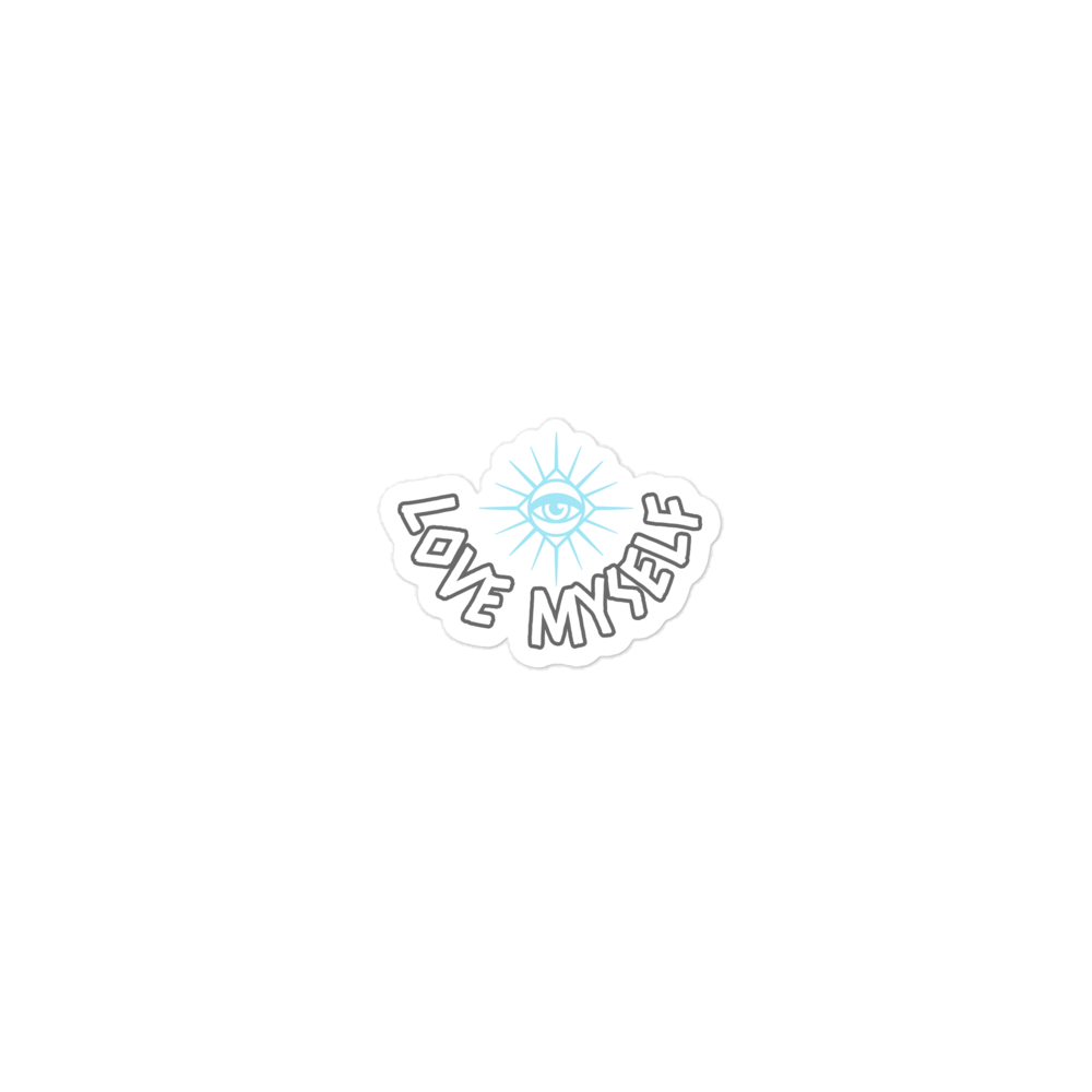 EYE LOVE MYSELF STICKER