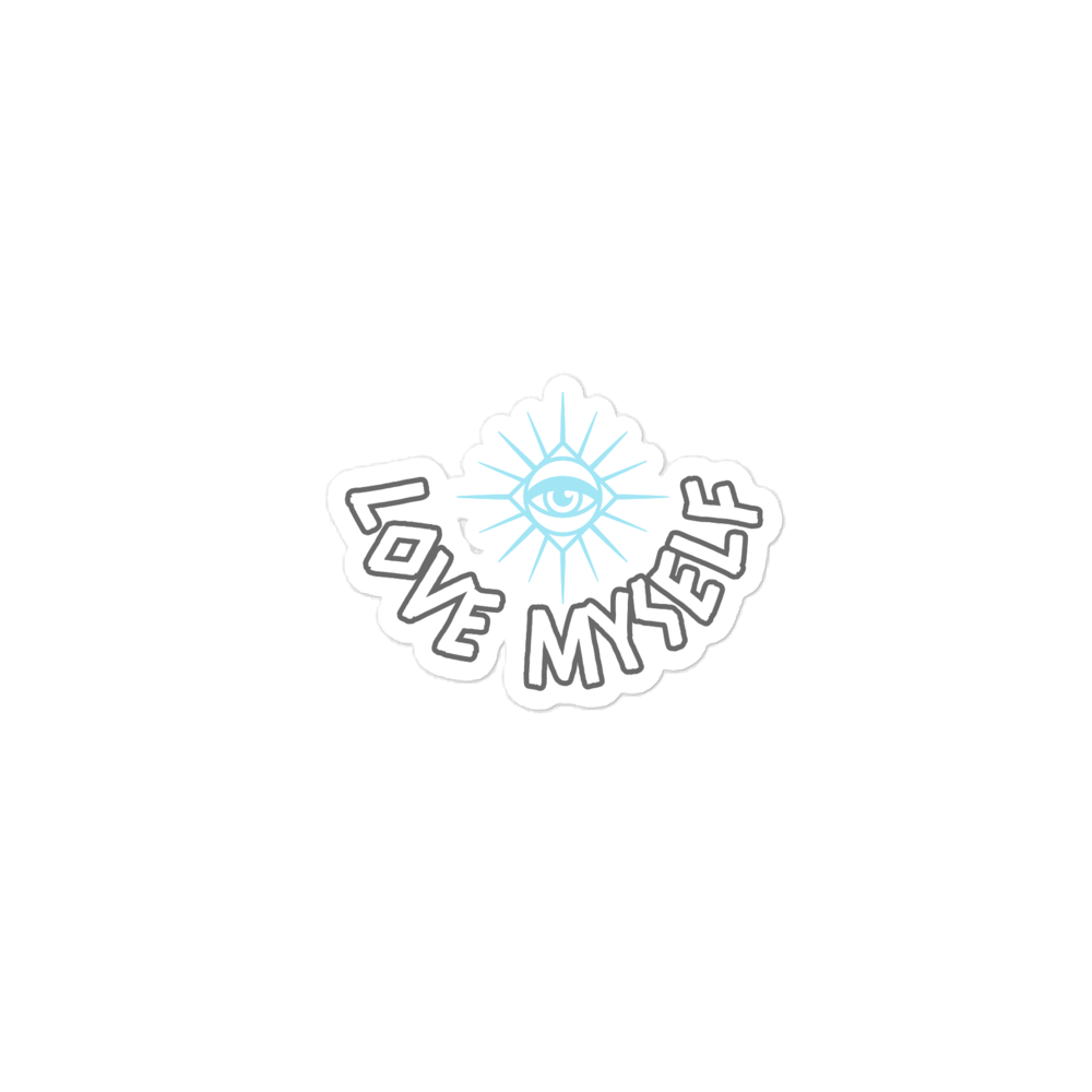 EYE LOVE MYSELF STICKER
