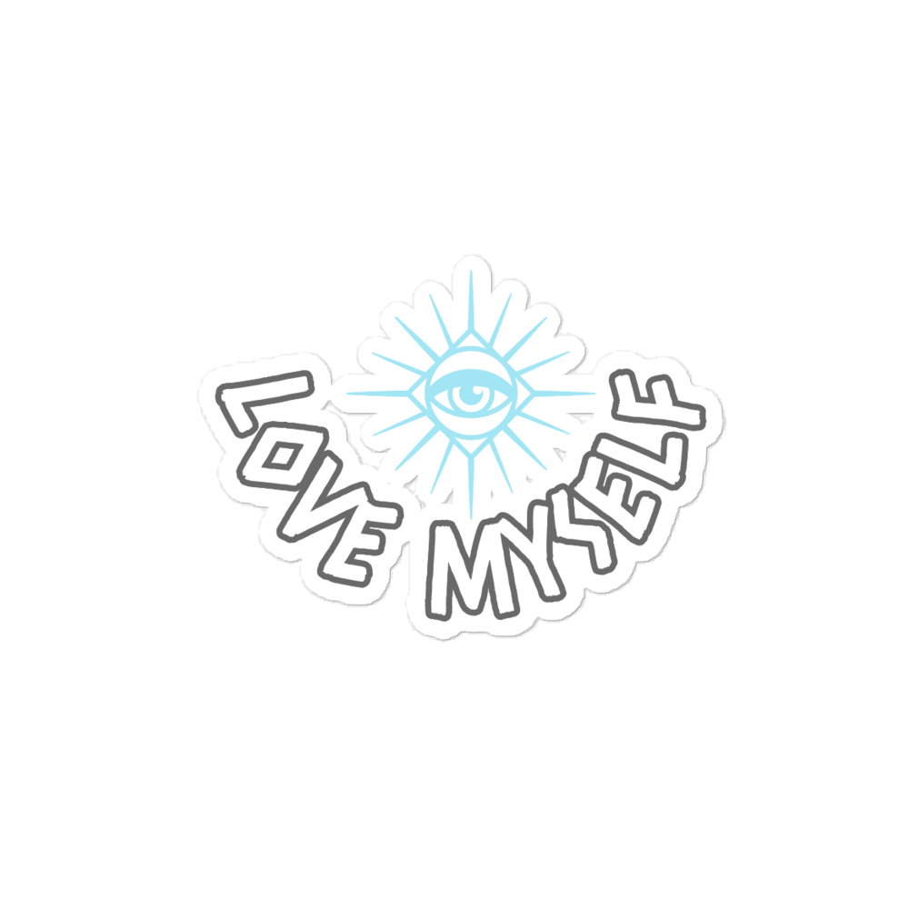 EYE LOVE MYSELF STICKER