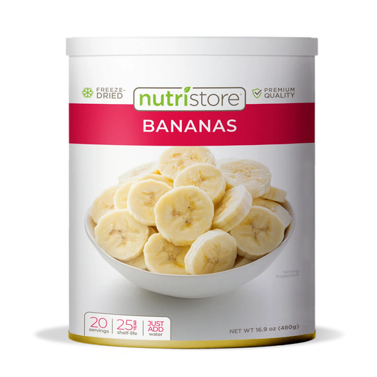 Bananas Freeze Dried