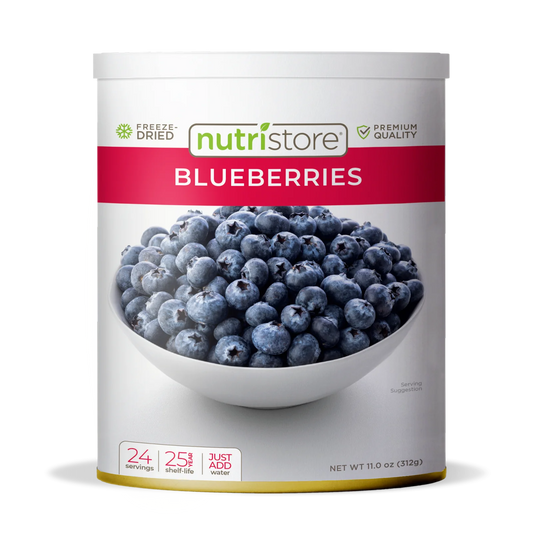 Blueberries Freeze Dried