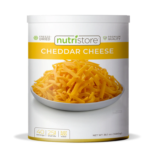 Cheddar Cheese Freeze Dried