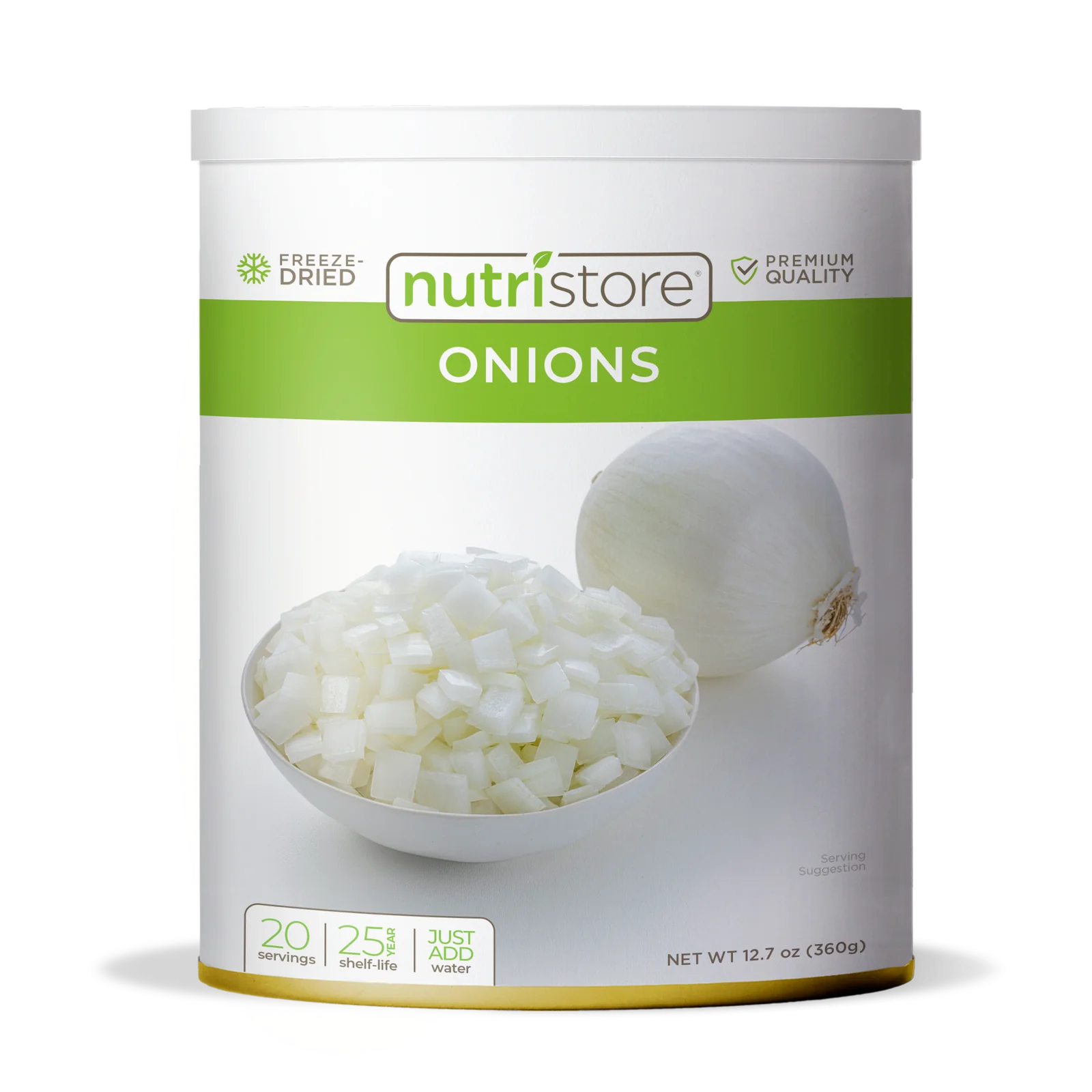 Onions Freeze Dried