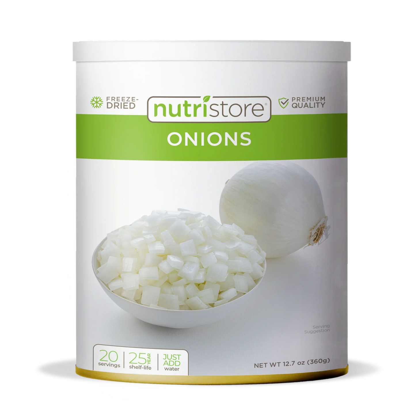 Onions Freeze Dried