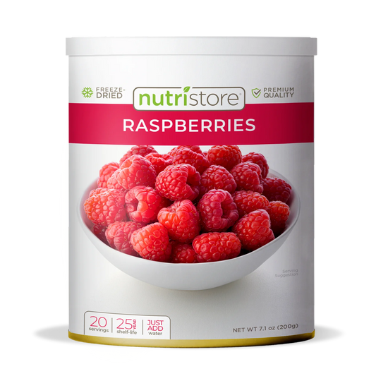 Raspberries Freeze Dried