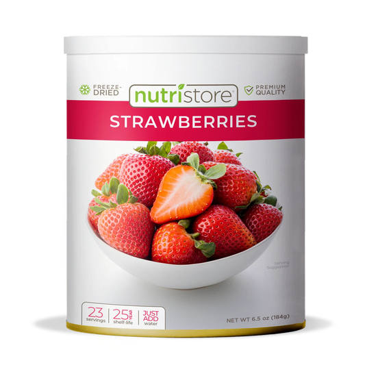 Strawberries Freeze Dried