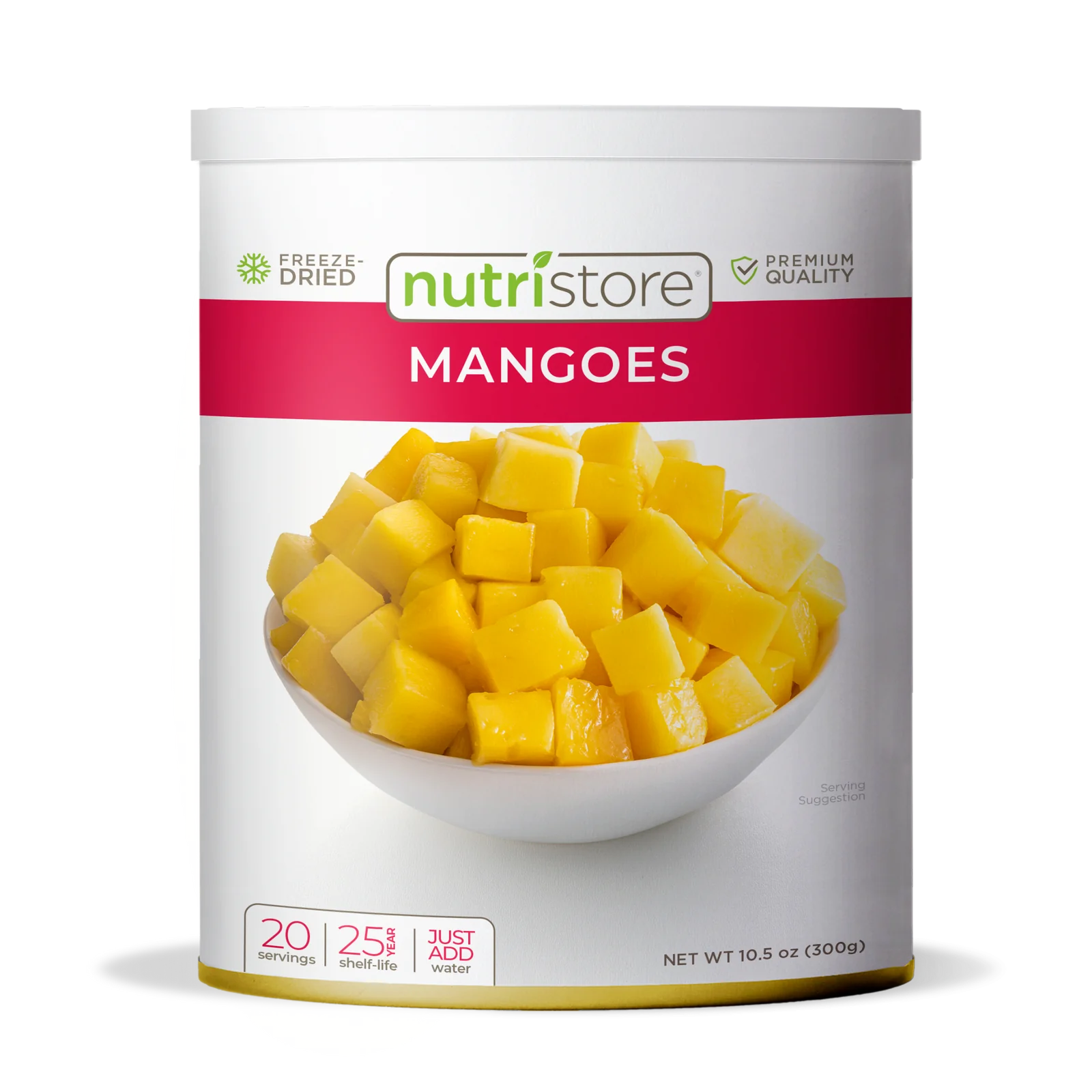 Mangoes Freeze Dried