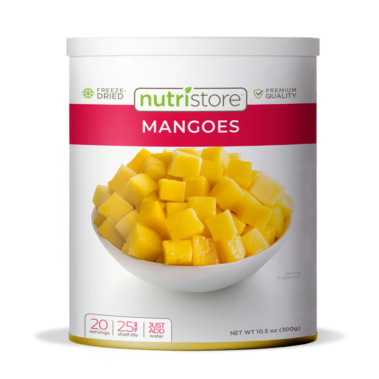 Mangoes Freeze Dried