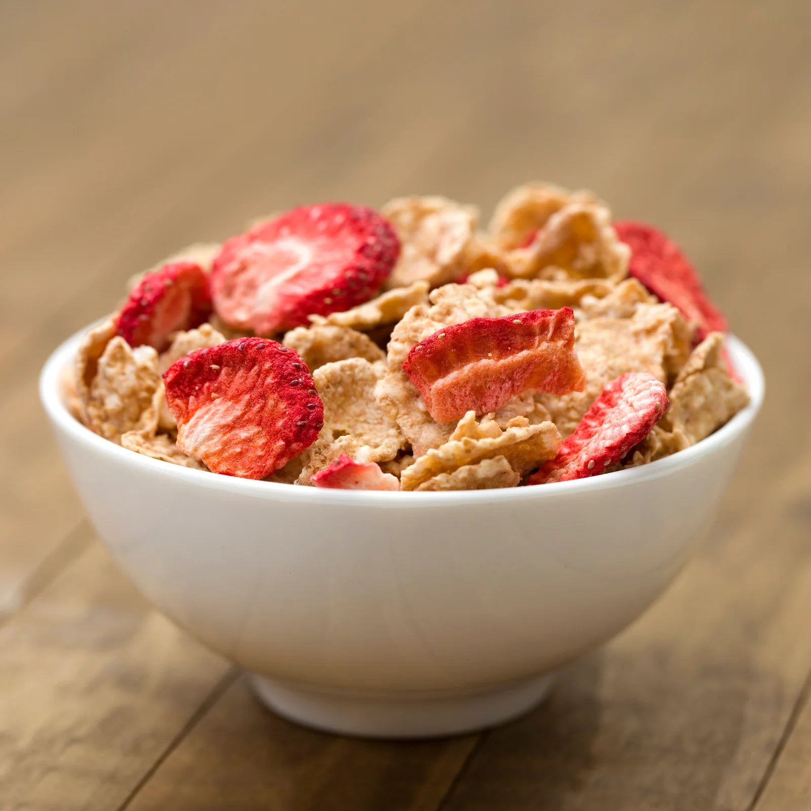 Strawberries Freeze Dried
