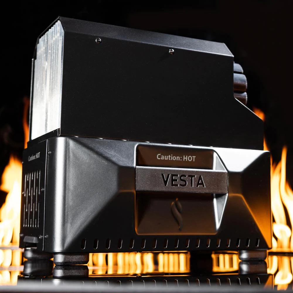 VESTA Self-Powered Indoor Space Heater and Stove (Compact, Off-Grid, Emergency)