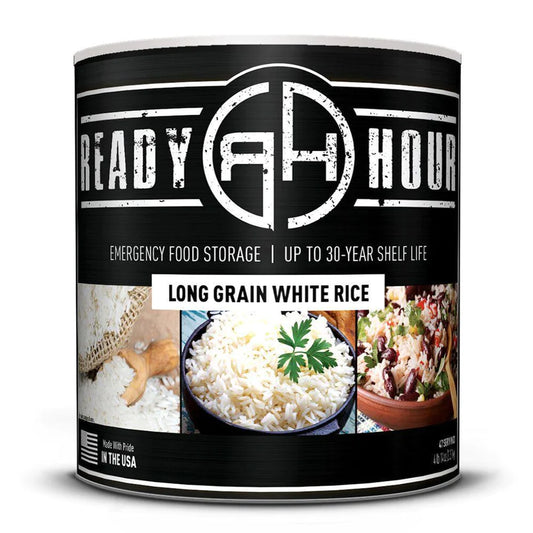 Ready Hour Long Grain White Rice (47 servings)