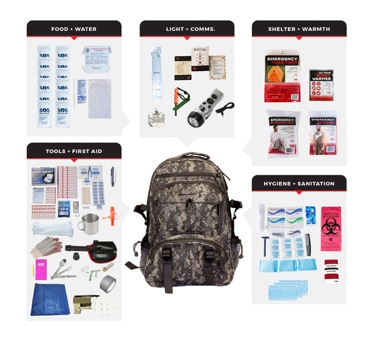 ELITE BUG OUT BAG