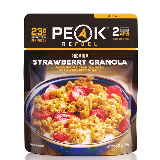 STRAWBERRY GRANOLA