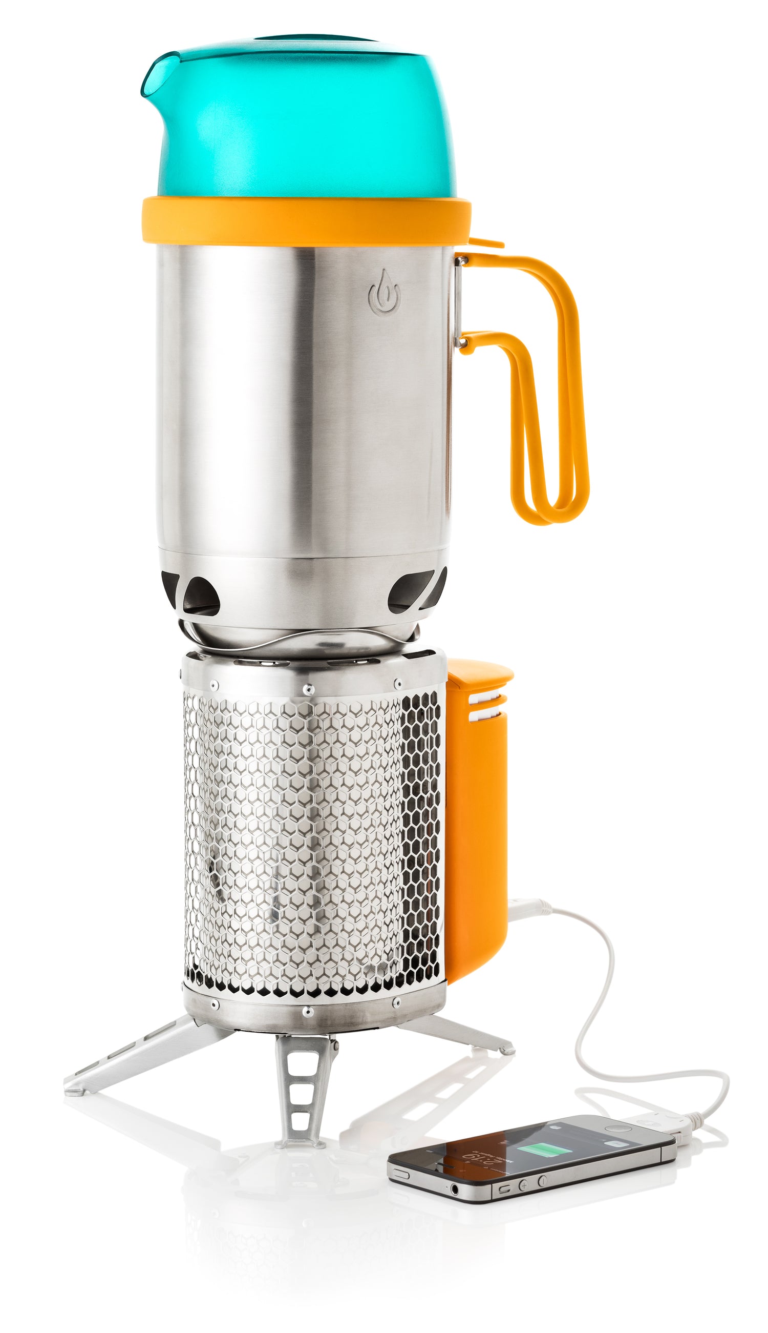 BioLite KettlePot Coffee Press - BioLite KettlePot Coffee Press