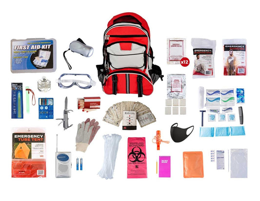 Red Elite Survival Kit [1 Person]