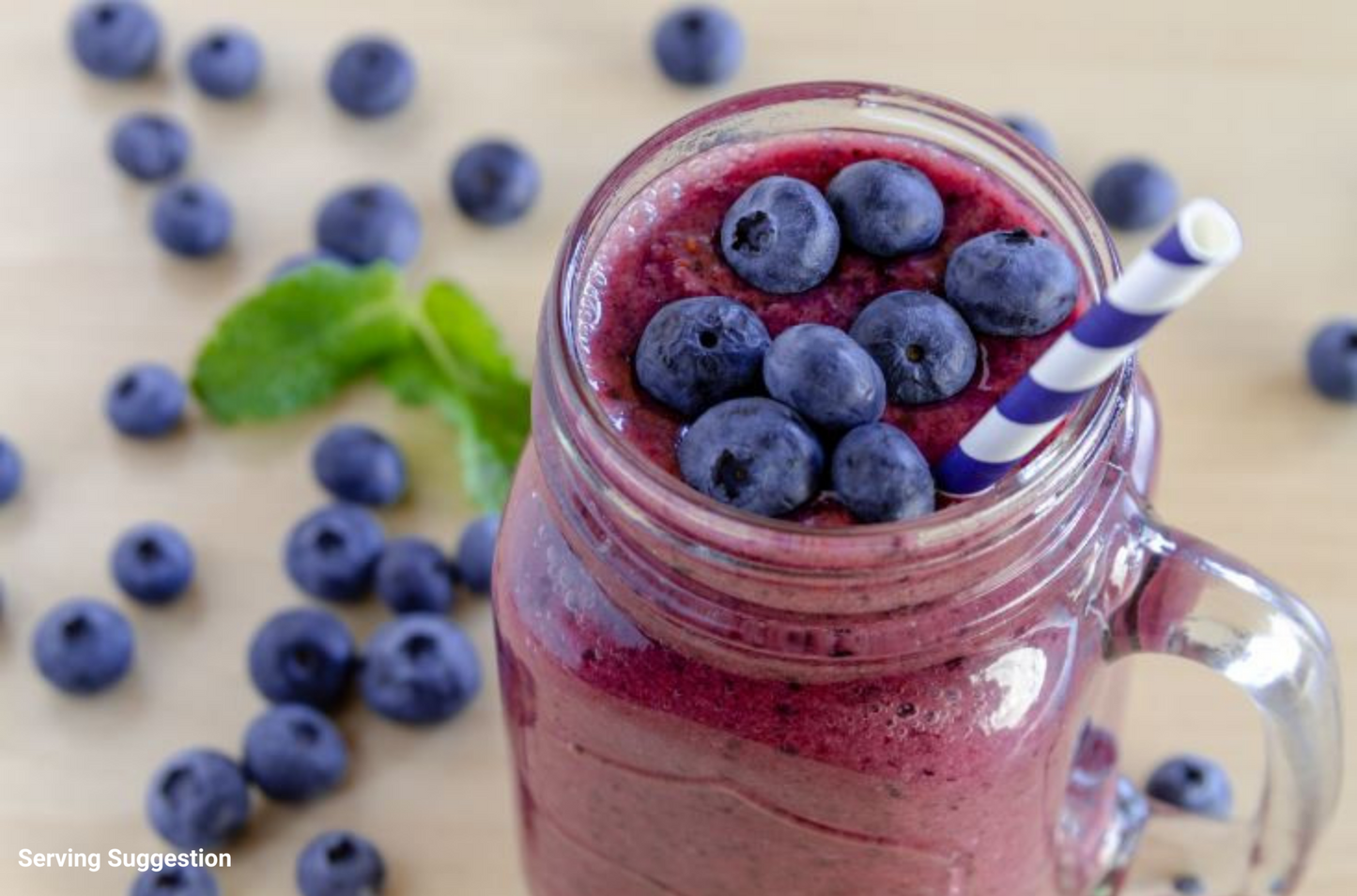 Blueberries Freeze Dried