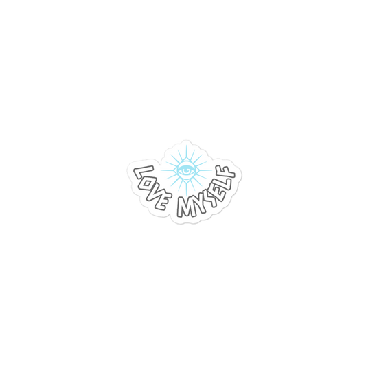 EYE LOVE MYSELF STICKER