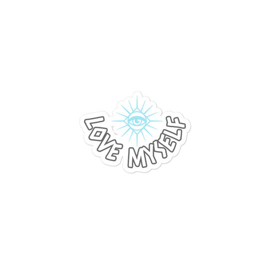 EYE LOVE MYSELF STICKER
