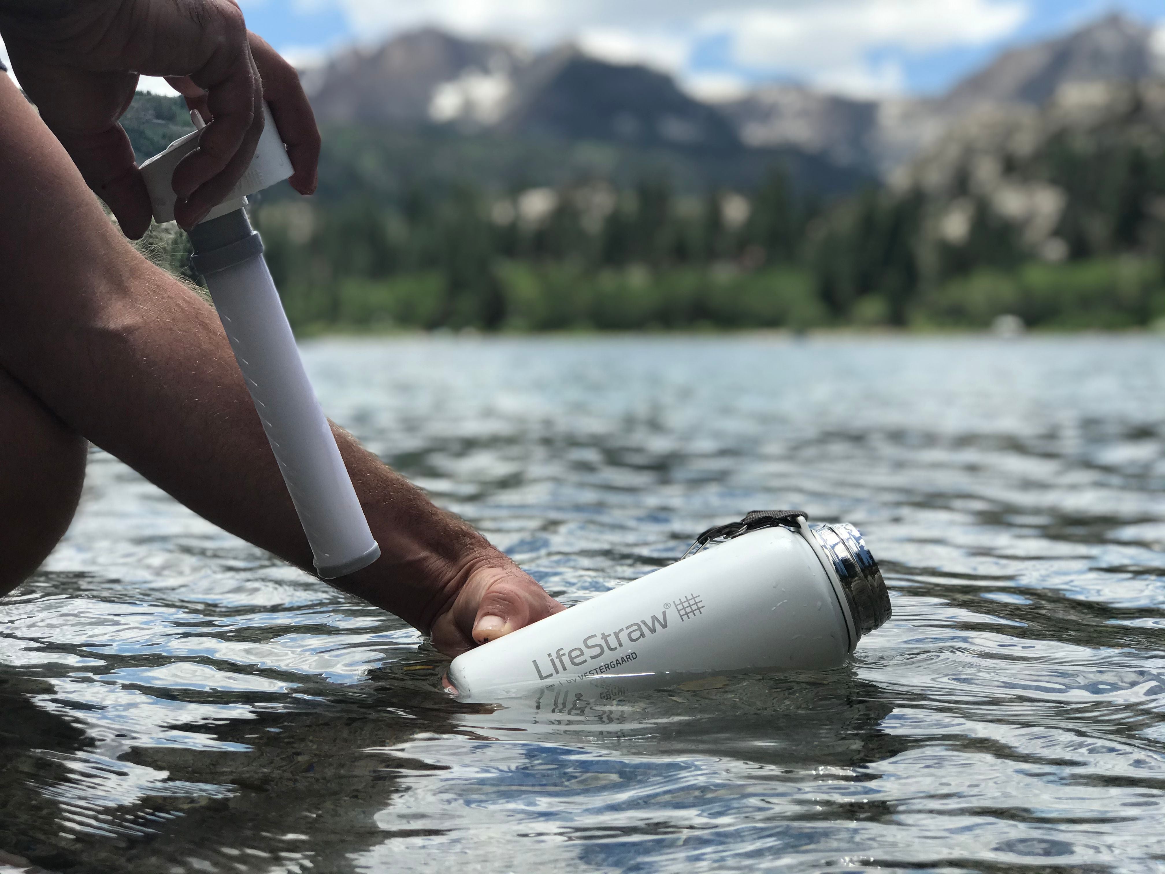 LIFESTRAW GO [STAINLESS STEEL]