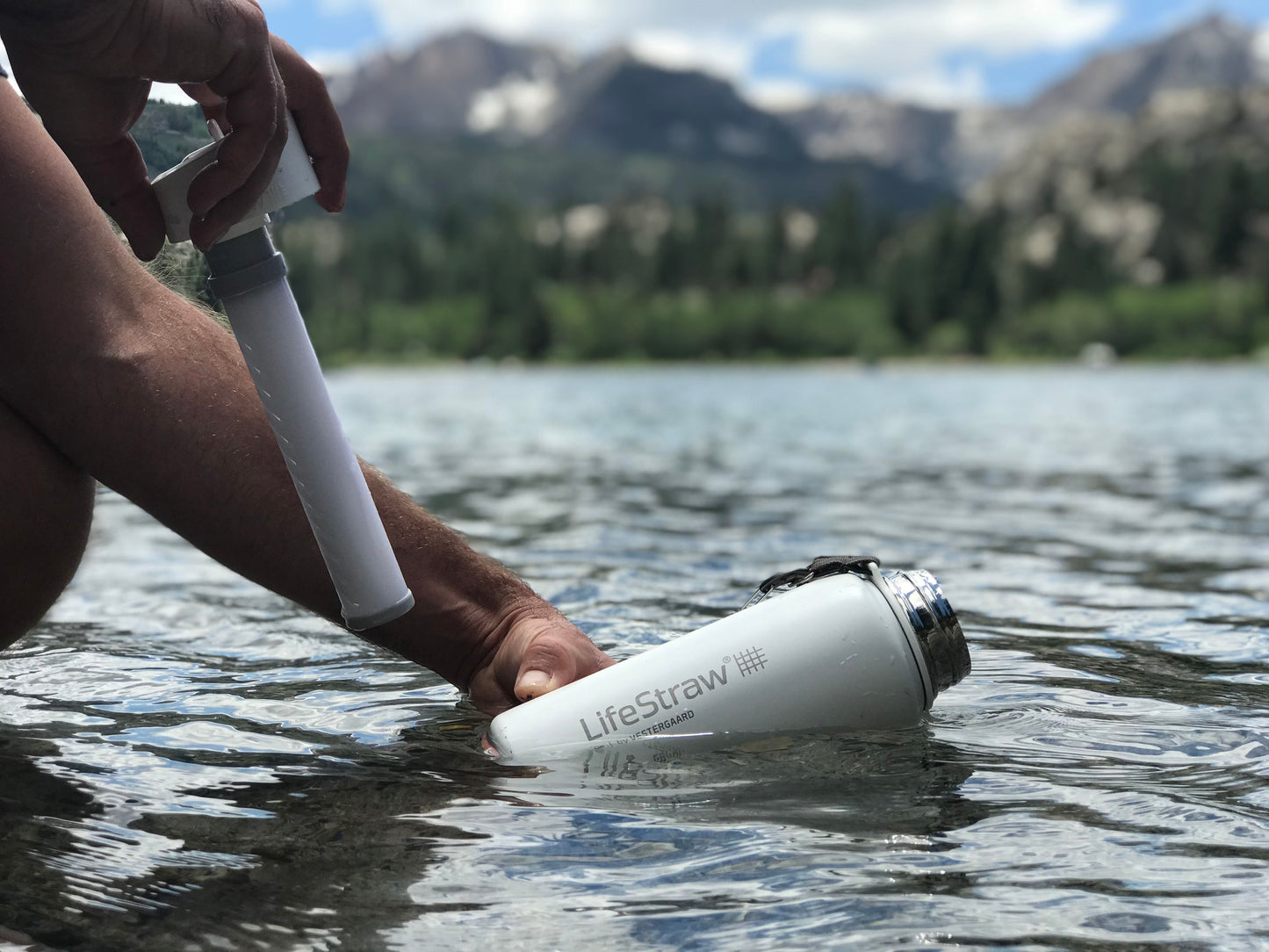 LIFESTRAW GO [STAINLESS STEEL]