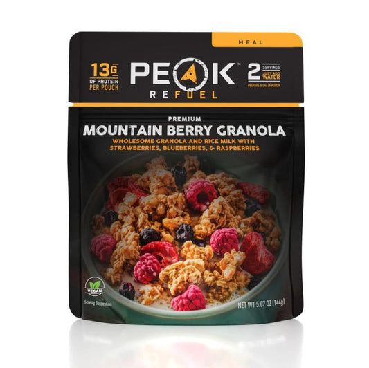 MOUNTAIN BERRY GRANOLA